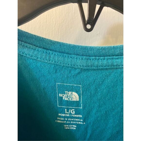2 The NorthFace tshirts lot blue white large - Picture 6 of 10